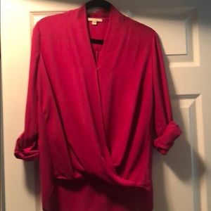 Pleione blouse fuschia small